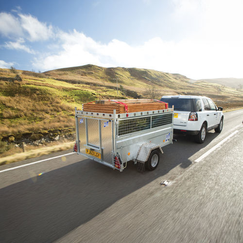 单车轴拖车 - Q Range - Ifor Williams Trailers Ltd. - 倾卸式 / 农用
