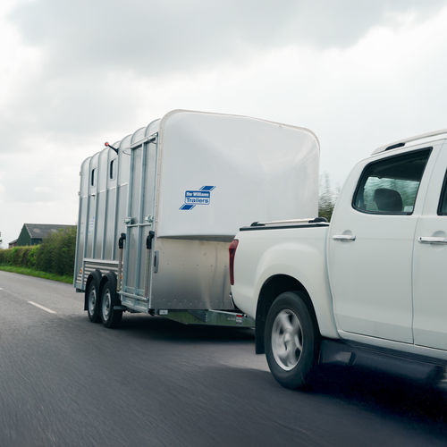 马用牲畜运输车 - HB510XL & HB610 - Ifor Williams Trailers Ltd. - 串列轮轴