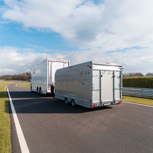 双车轴拖车 - Transporta - Ifor Williams Trailers Ltd. - 农用