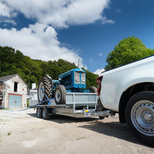 翻转式托盘拖车 - CT series - Ifor Williams Trailers Ltd. - 双车轴 / 农用