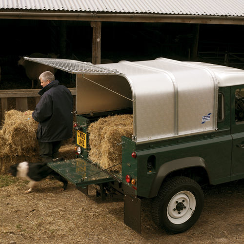 农用拖车 - Canopies - Ifor Williams Trailers Ltd. - 双车轴