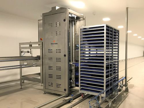 孵化用蛋鸡蛋传送系统 - Innovatec Hatchery Automation