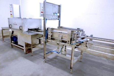 托盘拆包机 - Innovatec Hatchery Automation - 自动