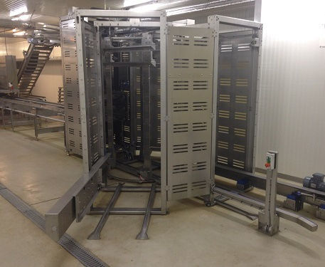 带传送系统光检灯 - Innovatec Hatchery Automation - 自动