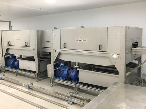 孵化篮清洗站 - POWERWASH™ - Innovatec Hatchery Automation - 紧凑型