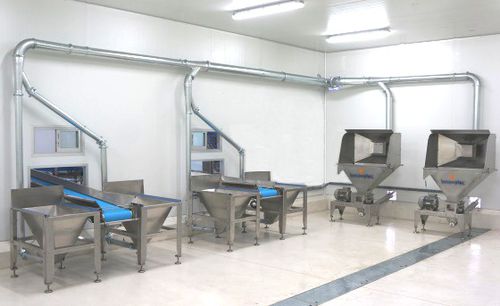 雏鸡输送机 - Innovatec Hatchery Automation - 带式