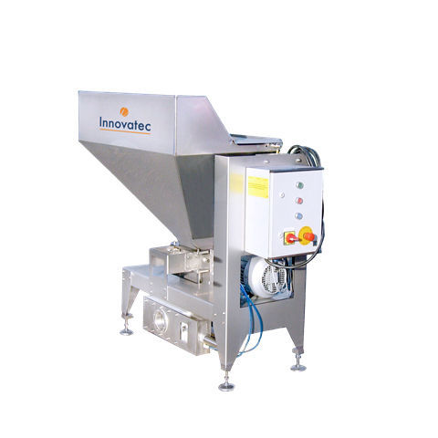 孵化场废料进料斗 - Innovatec Hatchery Automation - 带粉碎机
