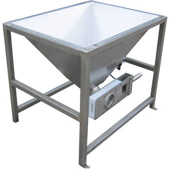 带粉碎机进料斗 - Innovatec Hatchery Automation