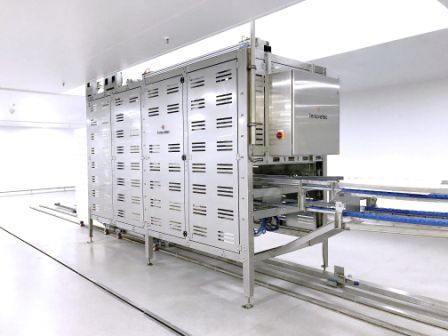 雏鸟载体拆包机 - Innovatec Hatchery Automation - 用于孵化池 / 自动