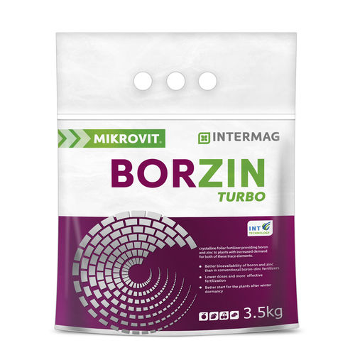 矿物肥料 - MIKROVIT BORZIN TURBO - INTERMAG Sp. z o.o. - 微量元素 / 富集硼 / 高锌
