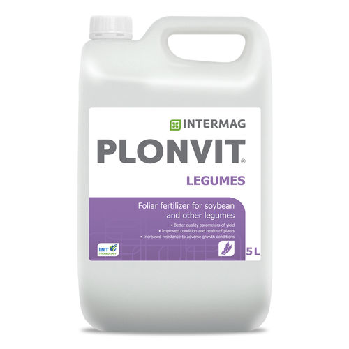 矿物肥料 - PLONVIT LEGUMES - INTERMAG Sp. z o.o. - 微量元素 / 液体 / 叶面