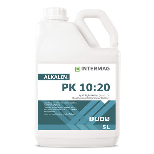 矿物肥料 - ALKALIN PK 10:20 - INTERMAG Sp. z o.o. - PK / 液体 / 叶面