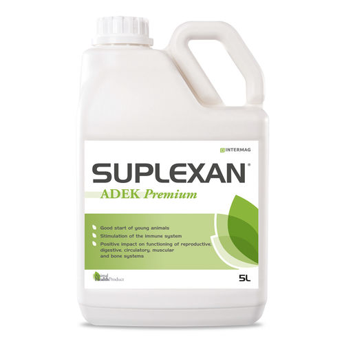 动物饲料补充剂 - SUPLEXAN ADEK PREMIUM - INTERMAG Sp. z o.o. - 家禽 / 猪 / 维生素