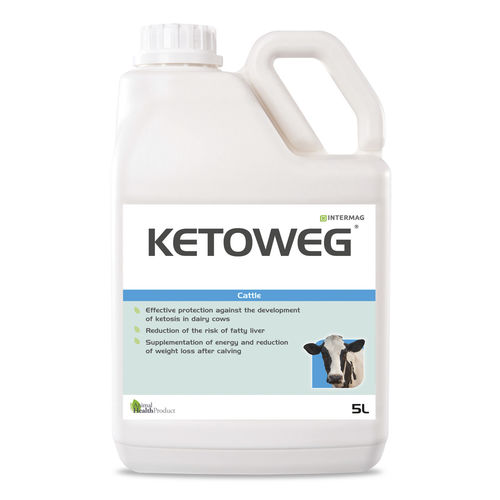 动物饲料补充剂 - KETOWEG - INTERMAG Sp. z o.o. - 牛 / 硒 / 维生素