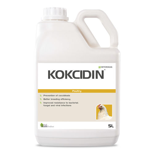 抗菌饲料添加剂 - KOKCIDIN - INTERMAG Sp. z o.o. - 抗球虫药 / 家禽 / 液体