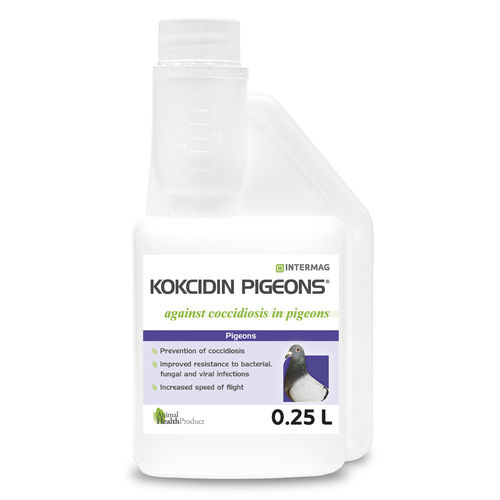 抗球虫药饲料添加剂 - KOKCIDIN PIGEONS - INTERMAG Sp. z o.o. - 家禽 / 液体