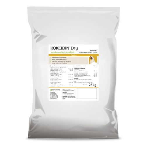 抗球虫药饲料添加剂 - KOKCIDIN - INTERMAG Sp. z o.o. - 家禽 / 干式