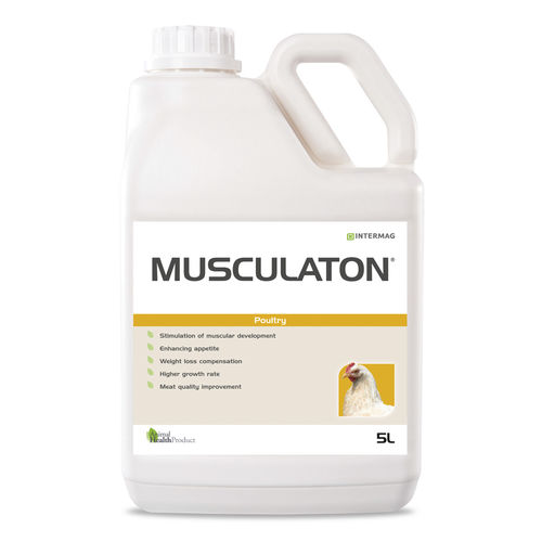 动物饲料补充剂 - MUSCULATON - INTERMAG Sp. z o.o. - 家禽 / 氨基酸 / 液体