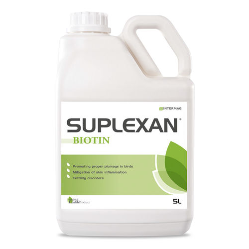 动物饲料补充剂 - SUPLEXAN BIOTIN - INTERMAG Sp. z o.o. - 家禽 / 猪 / 矿物质
