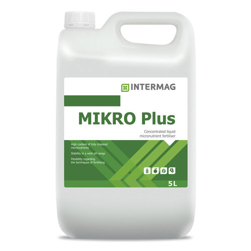 有机肥料 - MIKRO PLUS - INTERMAG Sp. z o.o. - 微量元素 / 液体 / 叶面