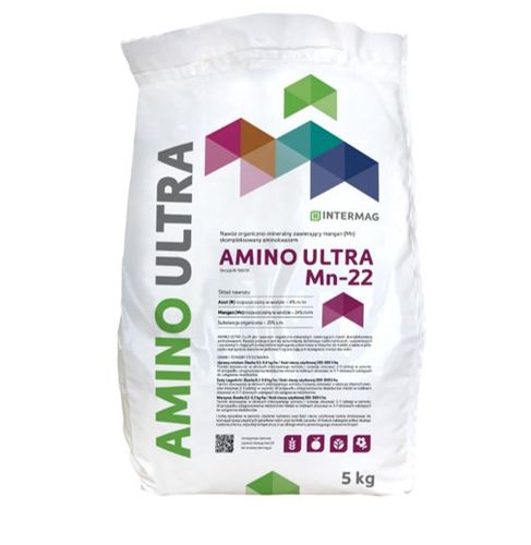 有机肥料 - AMINO ULTRA Mn-22 - INTERMAG Sp. z o.o. - 微量元素 / 颗粒 / 叶面