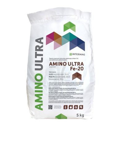 有机肥料 Amino Ultra Fe Intermag Sp Z O O 微量元素 富铁 颗粒