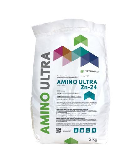 有机肥料 - AMINO ULTRA Zn-24 - INTERMAG Sp. z o.o. - 微量元素 / 高锌 / 颗粒
