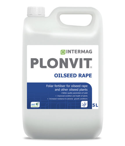 有机肥料 - PLONVIT OILSEED RAPE - INTERMAG Sp. z o.o. - N / 微量元素 / 液体