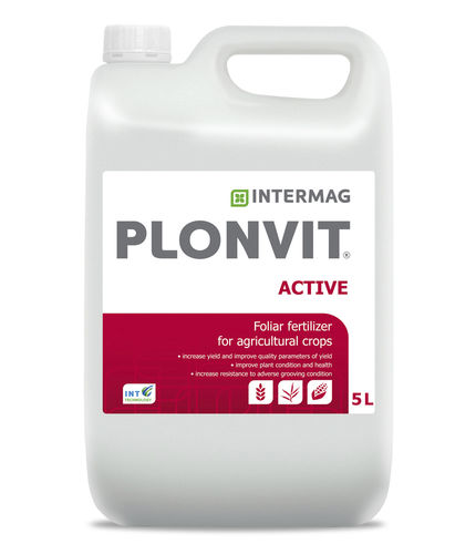 有机肥料 - PLONVIT ACTIVE - INTERMAG Sp. z o.o. - 微量元素 / 液体 / 叶面