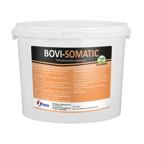 动物饲料补充剂 - BOVI-SOMATIC - JFarm - 牛 / 矿物质 / 维生素