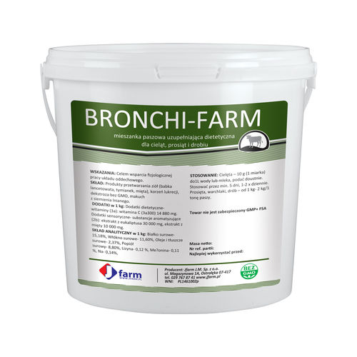 动物饲料补充剂 - BRONCHI-FARM - JFarm - 牛犊 / 猪崽 / 维生素