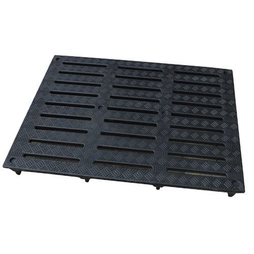 塑料漏粪板 - SL09X12-3 - JFC Manufacturing Co. Ltd. - 用于养牛场 / 卫生 / 凹凸