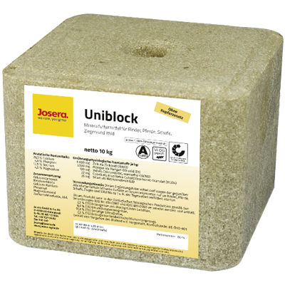 牛舔盐块 - Uniblock - JOSERA Tierernährung - 微量元素 / 微量元素 / 生物