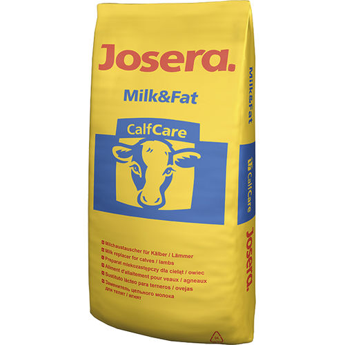 牛犊代乳品 - Milk&Fat - JOSERA Tierernährung - 粉末 / 增强食欲