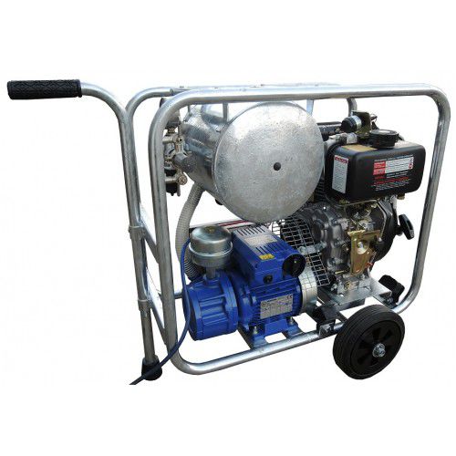 牛用挤奶设备 - MOOTECH GPV200 - JSC Mototecha - 电动 / 移动式