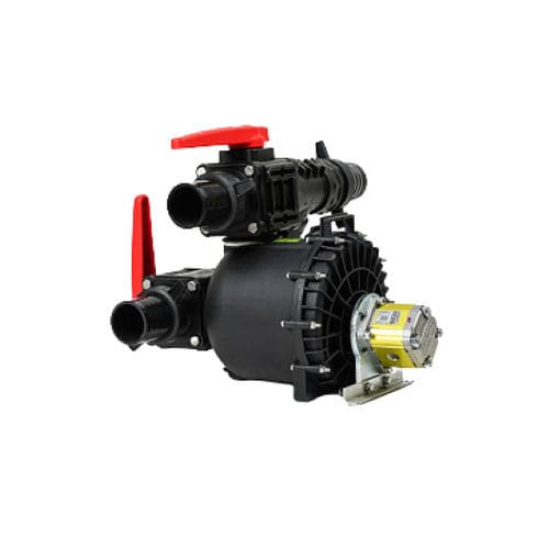 水车泵 - CTH-30 - JSC Mototecha - 海水 / 转子 / 液压操控