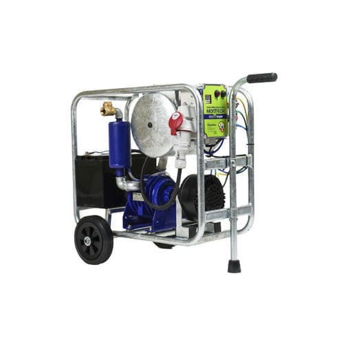 牛用挤奶设备 - MOOTECH ECO SMART 380E - JSC Mototecha - 电池动力 / 移动式