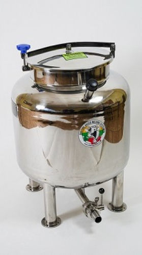牛奶罐 - MOOTECH-300L - JSC Mototecha - 移动式 / 立式 / 不锈钢