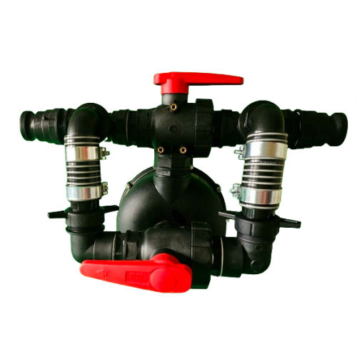 水车泵 - CTH-20 - JSC Mototecha - 海水 / 吸入提升 / 自吸式