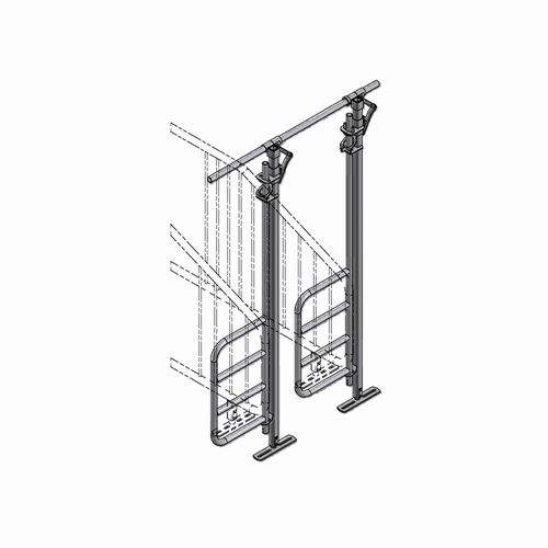 畜牧养殖护栏 - JB Flex - Skiold - 加固 / 猪用 / 金属