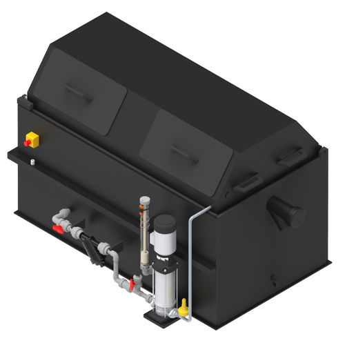 滚筒水产养殖过滤器 - Kunststoff-SPRANGER GmbH - 塑料 / 自动清洗