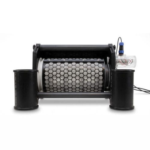 手工清洗水产养殖过滤器 - TinyDrain - Kunststoff-SPRANGER GmbH - 自洁式