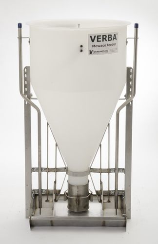 猪用漏斗喂食器 - Mewaco Series - VERBA - 不锈钢 / 带乳头