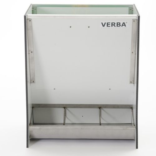 猪用漏斗喂食器 - SMxxxx KR/DKR series - VERBA - 塑料 / 不锈钢