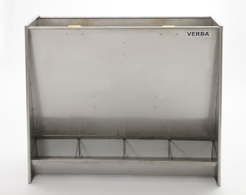 猪用漏斗喂食器 - SM-serie - VERBA - 不锈钢