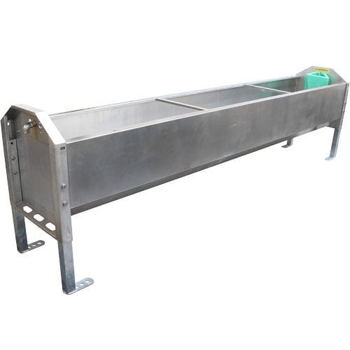 牛用饮水器 - DAIRYNOX 600 - LA BUVETTE - 槽型 / 不锈钢 / 多入口