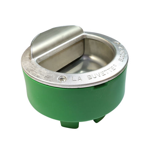 牛饮水器 - BIGCHO 2 - LA BUVETTE - 喂食碗 / 聚乙烯 / 不锈钢