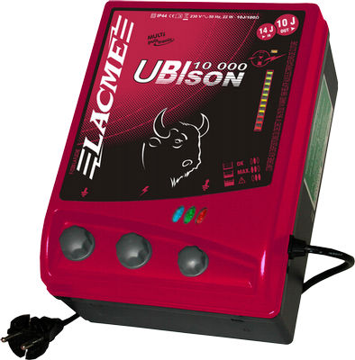 插入式电子围栏电瓶 - UBIson 10000 - LACME - 数字