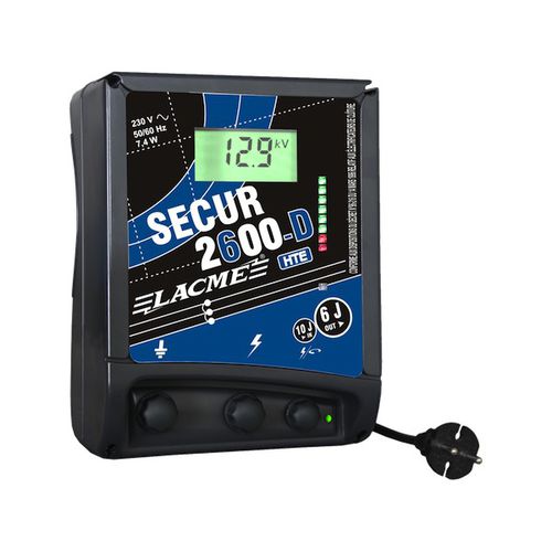 插入式电子围栏电瓶 - Secur 2600-D - LACME - 数字