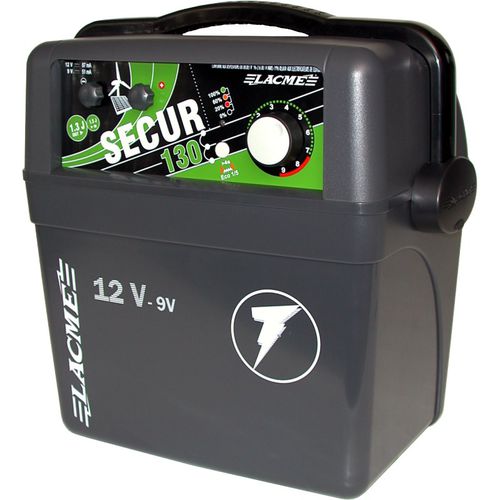 电子围栏蓄电池 - Secur 130 - LACME - 便携式